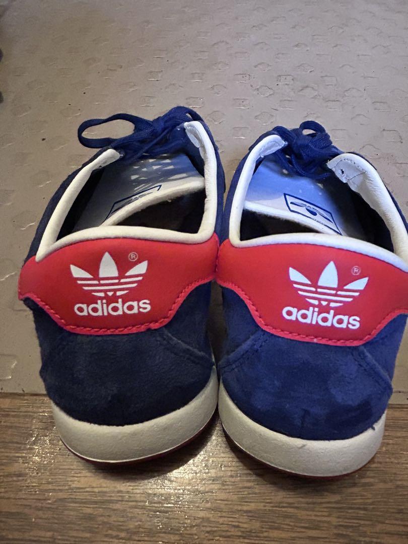adidas ネイビー|レッド