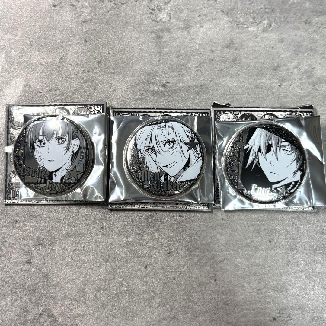 D.Gray-man 白銀バッジコレクション 3点セット - メルカリ