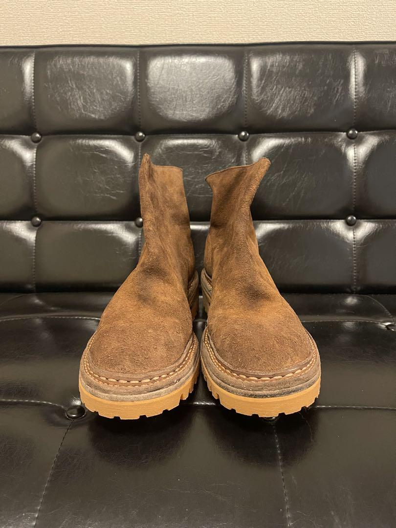 guidi nonnative UNDERCOVER バックジップブーツ 新品