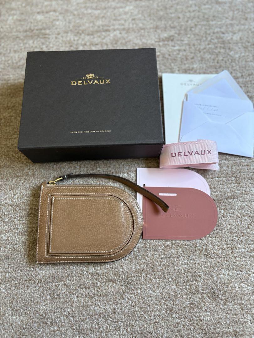 デルボー　デルヴォー　COIN & CARDCASE コンパクト財布