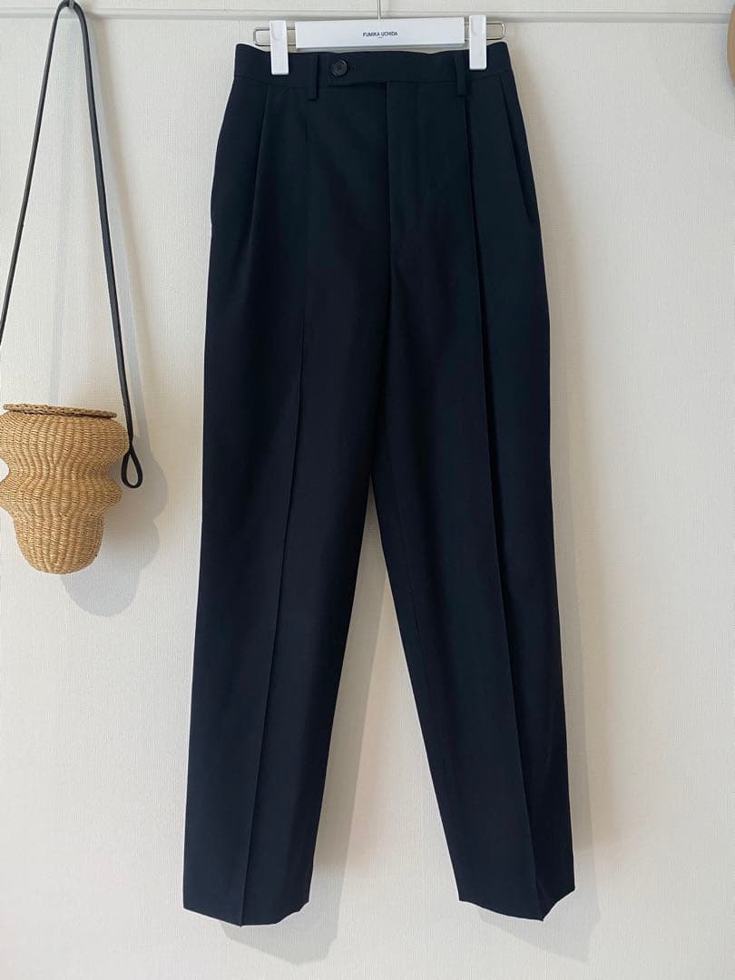7/15限定出品 LIGHT WOOL MAX GABARDINE SLACKS 7/15限定出品 LIGHT WOOL MAX GABARDINE SLACKS
