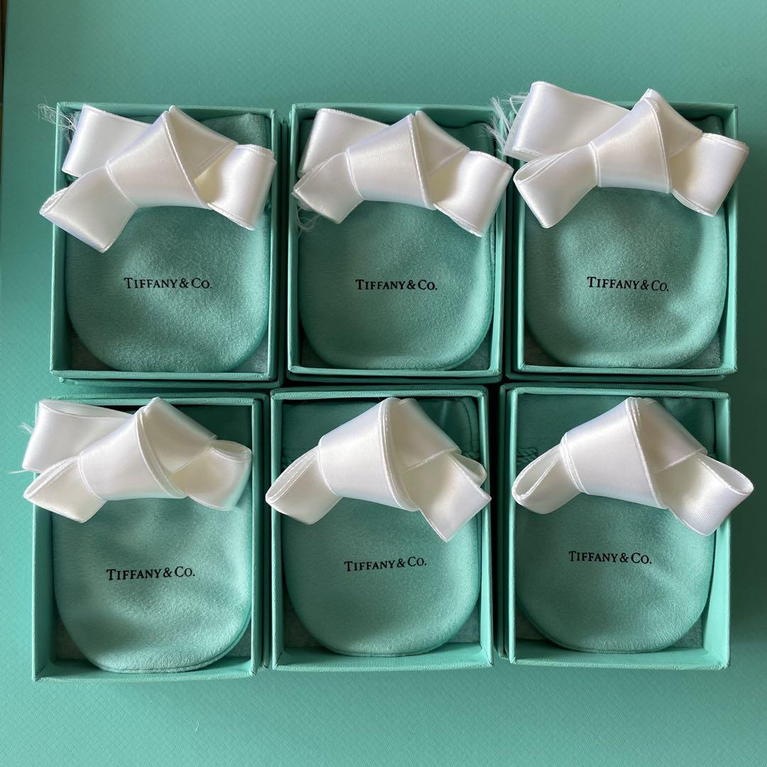 未使用・旧旧タイプ】TIFFANY ティファニー 空箱 巾着 リボン 6