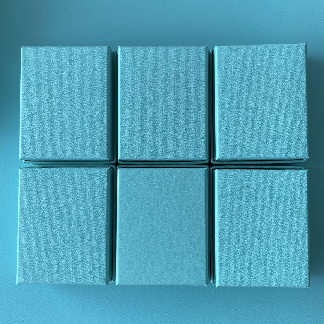 未使用・旧旧タイプ】TIFFANY ティファニー 空箱 巾着 リボン 6