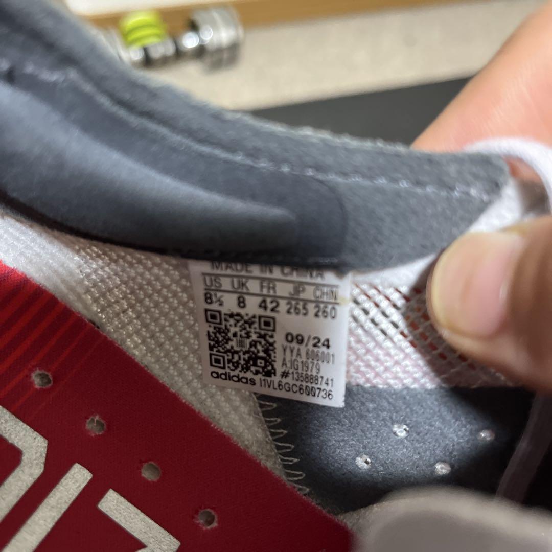 adidas adizero タクミセン10 26.5cm