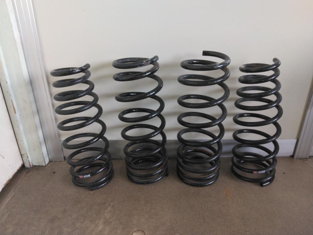 サスペンション　RS-R DOWN ECR33 ER34 ターボ F/Rパーツ