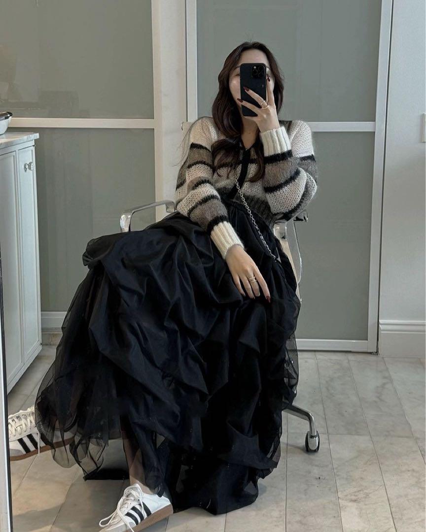 THE TOE IRIS TULLE SKIRT - メルカリ