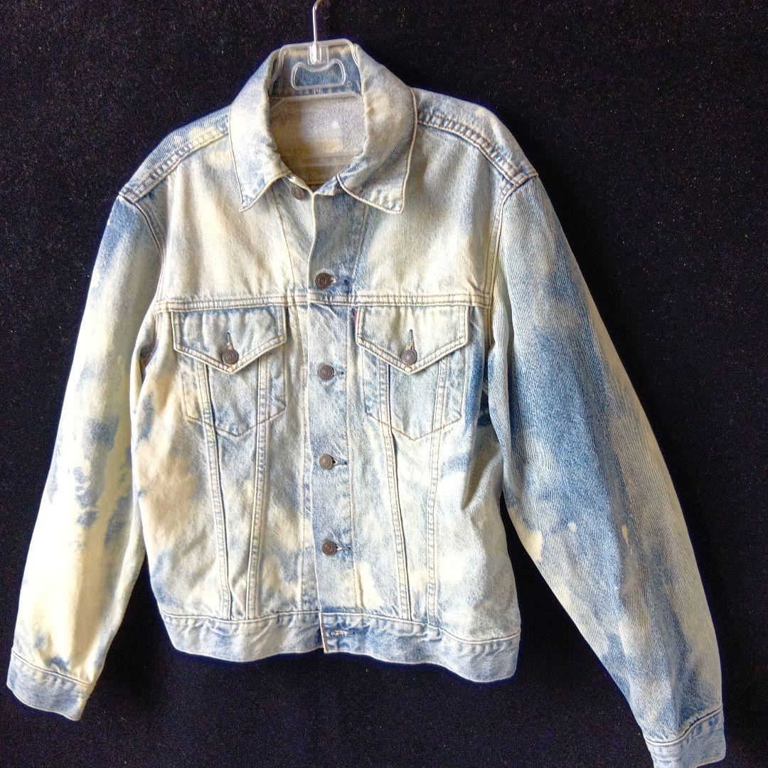 コレクション放出!唯一無二!ケミカルウォッシュ!リーバイス★Levis★デニム コレクション放出!唯一無二!ケミカルウォッシュ!リーバイス★Levis★デニム