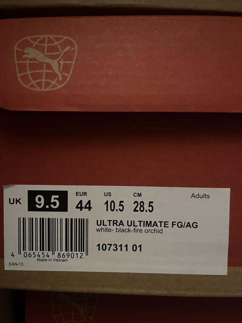 シューズ Puma Ultra Ultimate FG/AG 44