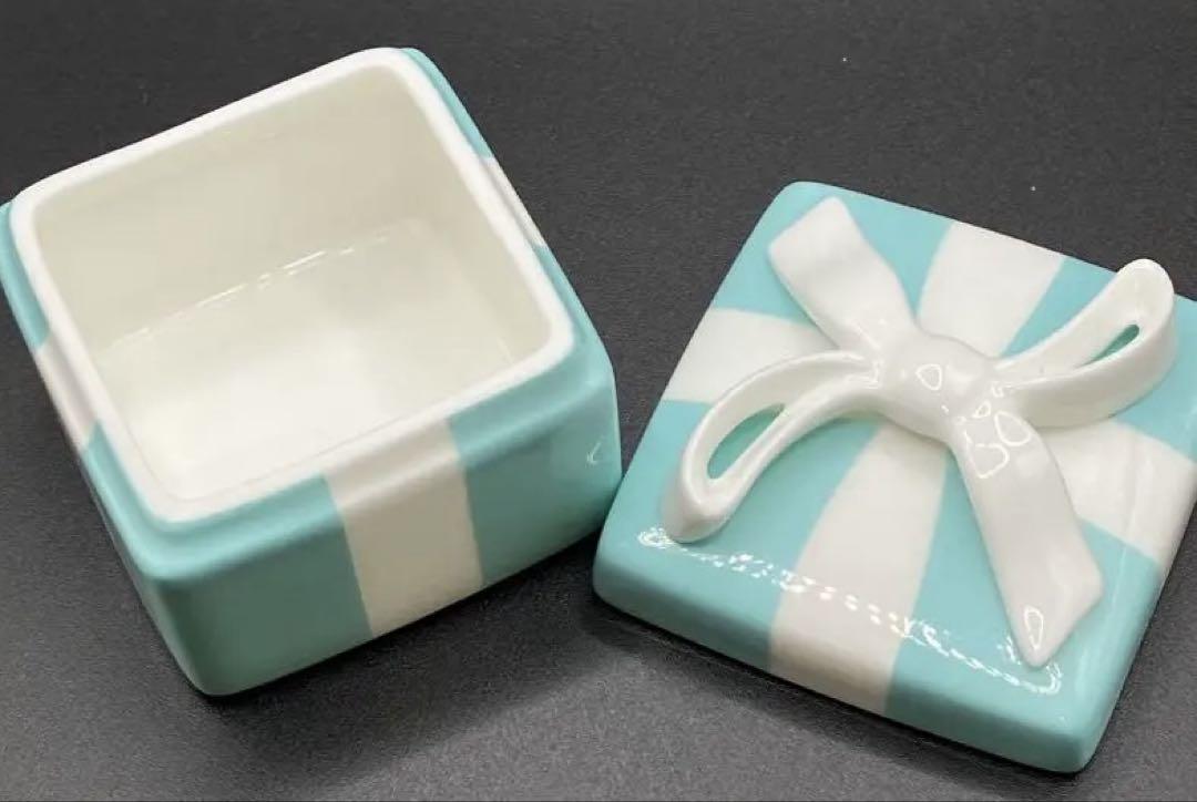 ティファニー TIFFANY&Co. ジュエリーボックス　小物入れ