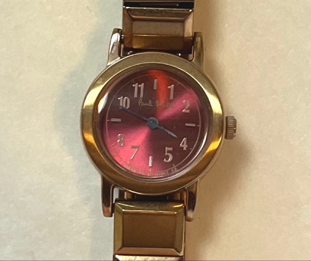 Paul Smith ポールスミス レディース腕時計 ピンクゴールド - メルカリ