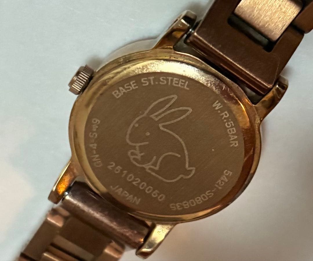 Paul Smith ポールスミス レディース腕時計 ピンクゴールド - メルカリ