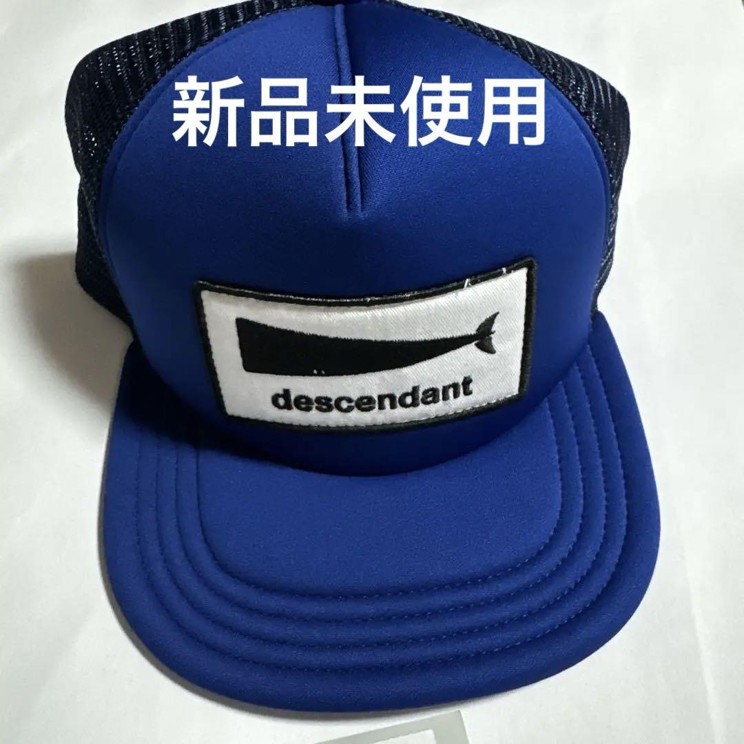 新品 ディセンダント メッシュキャップ