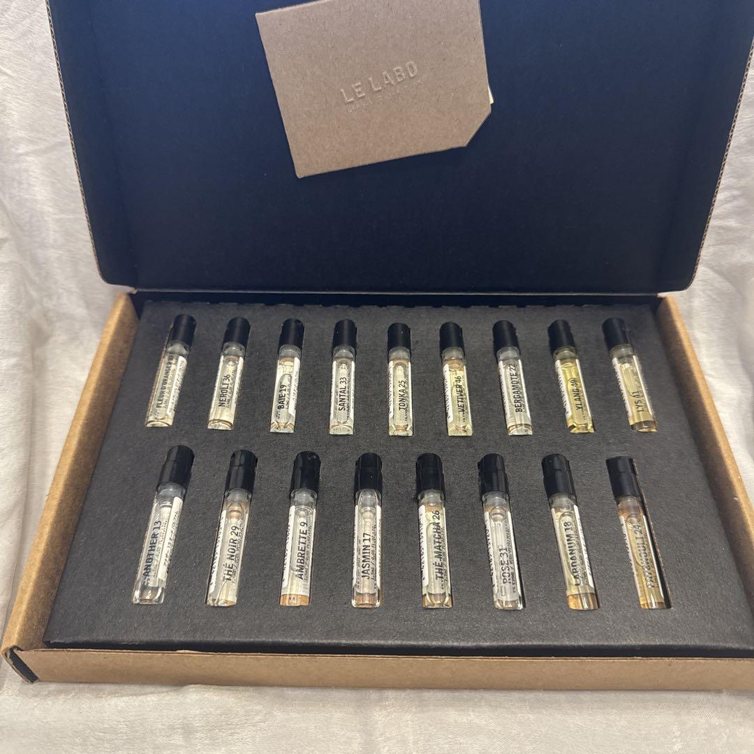 LE LABO ディスカバリーセット 17本