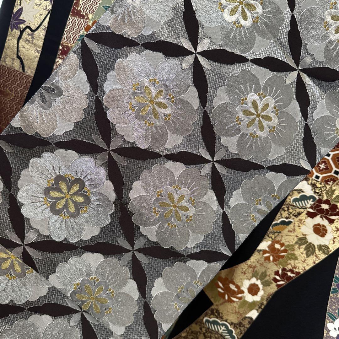 豪華絢爛振袖フルセット・古典柄・短冊・金駒刺繍・菊・七宝・亀甲・松竹梅・逸品