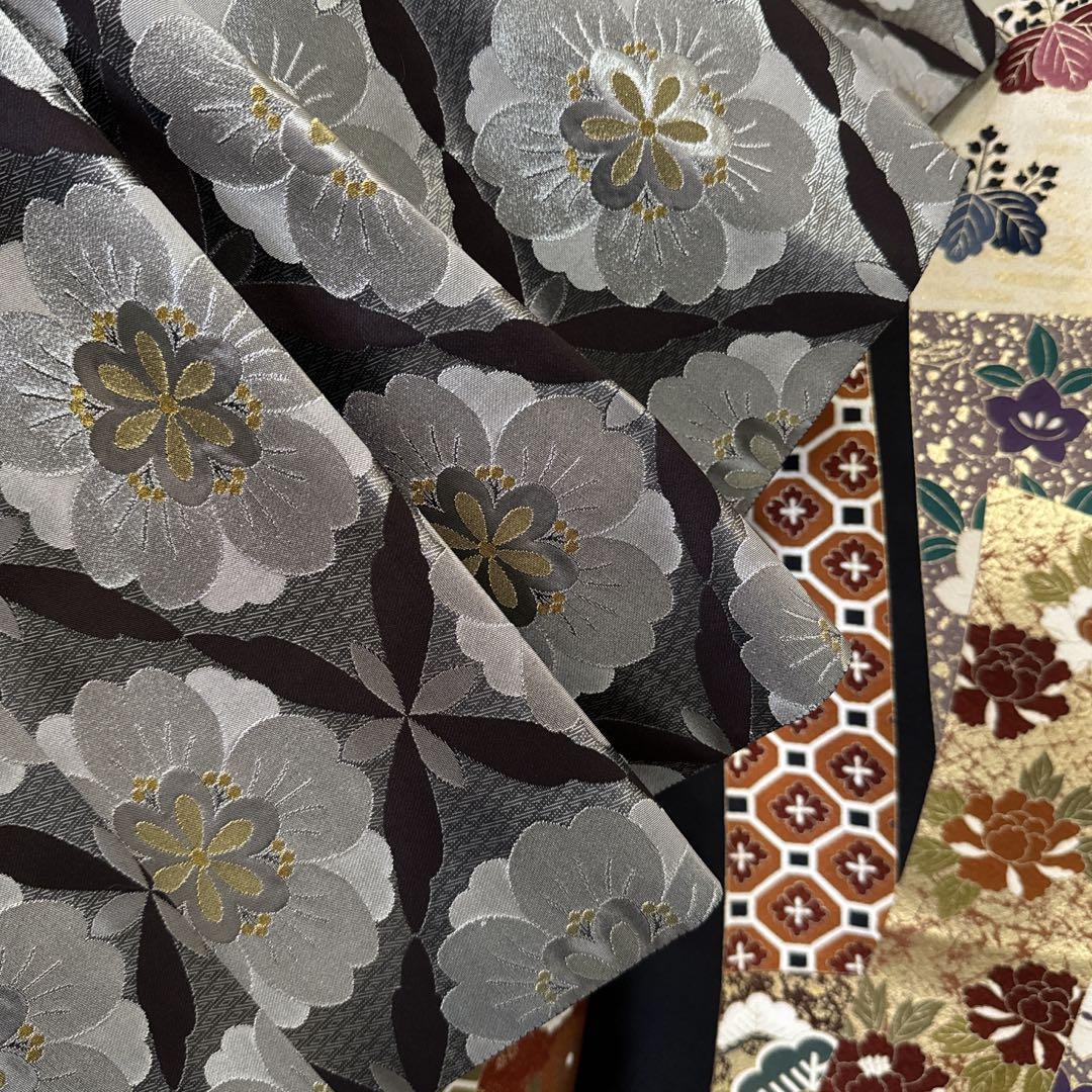 豪華絢爛振袖フルセット・古典柄・短冊・金駒刺繍・菊・七宝・亀甲・松竹梅・逸品