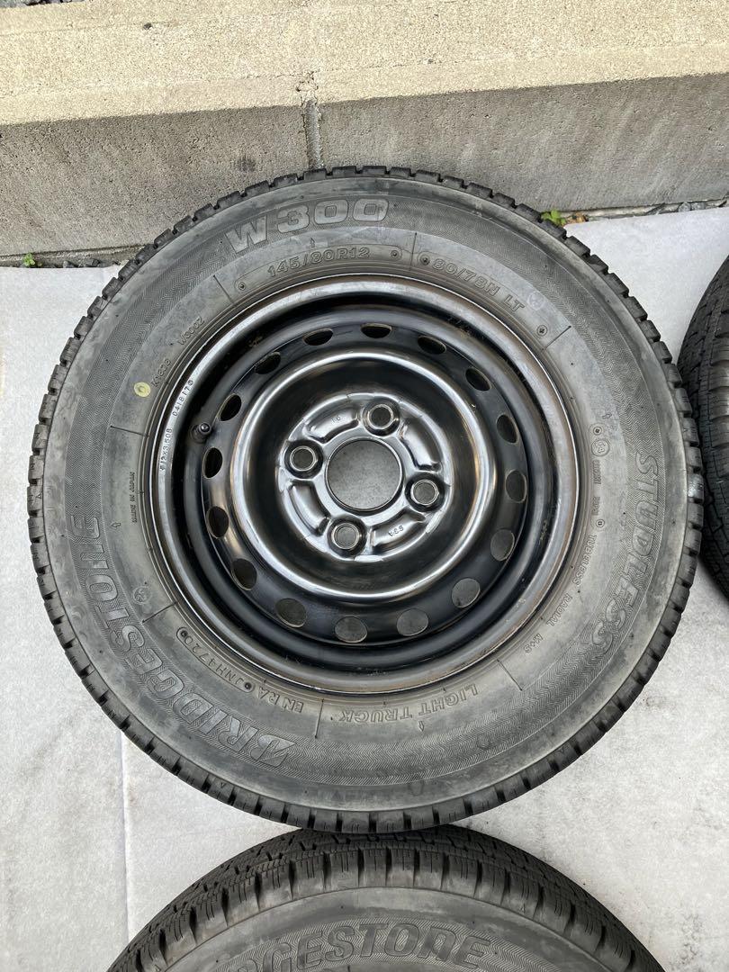 軽バン軽トラ20年BRIDGESTONE