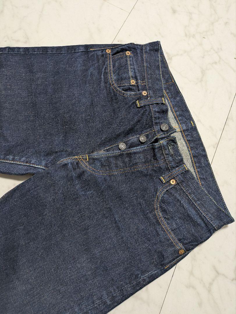 DENIME 66 オリゾンティ W33まだまだ濃紺‼︎ DENIME ORIZZONTI 66MODEL - 赤い羽BLOG