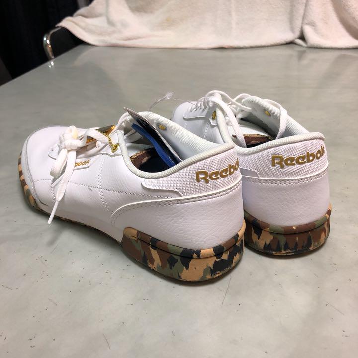 リーボック 白 新品 27.5 XWAUT-m85590248025 ROYALHEREDIS カモフラ 2022国産