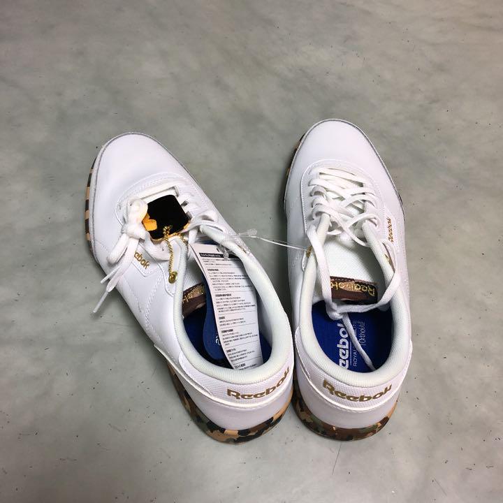 リーボック 白 新品 27.5 XWAUT-m85590248025 ROYALHEREDIS カモフラ 2022国産