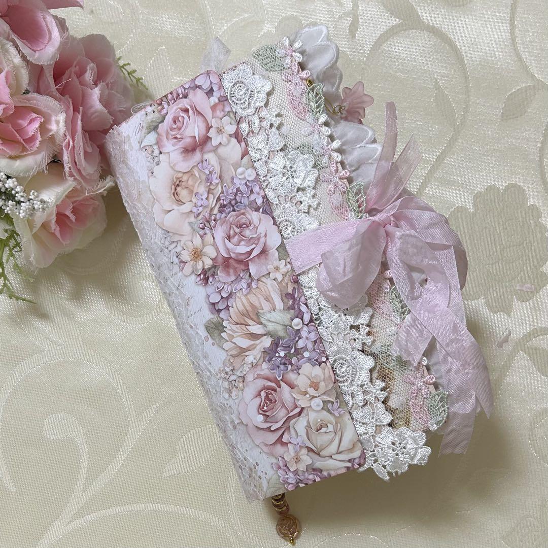 薔薇とレースのジャンクジャーナル・雑記帳 冬物語 薔薇とレースのジャンクジャーナル・雑記帳 My Family♡ - メルカリ