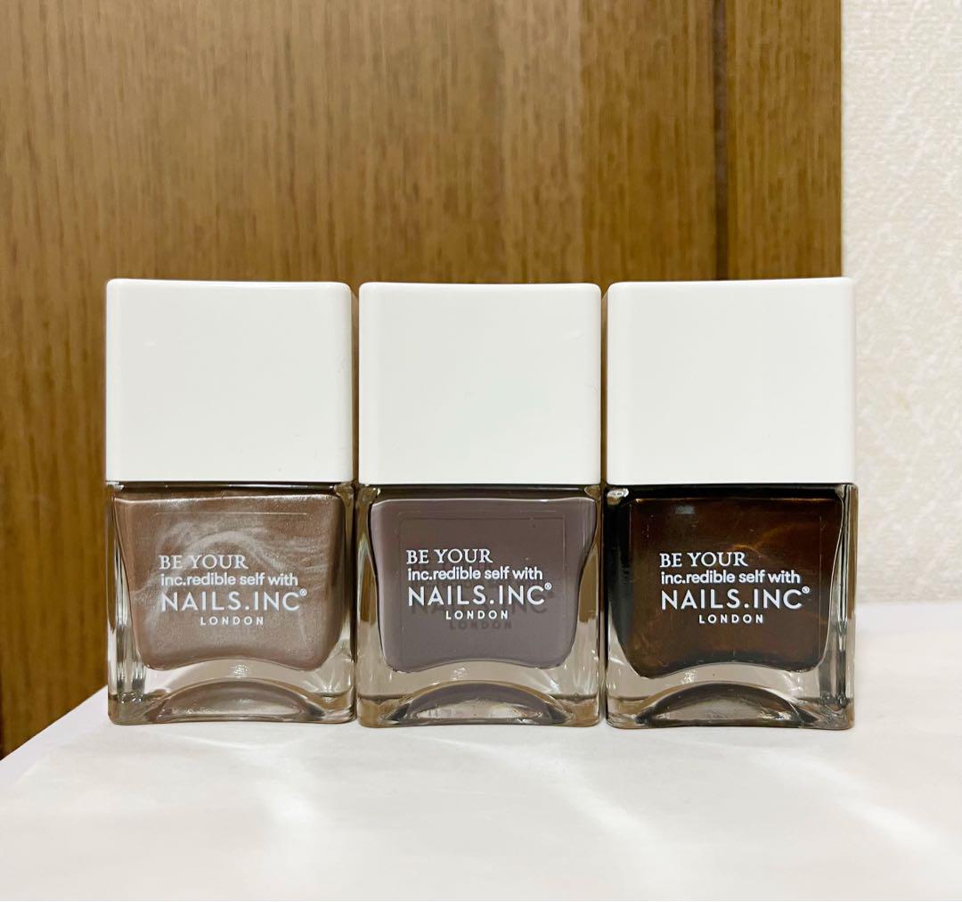ネイルズインク ランウェイレディトリオキット 限定 完売商品