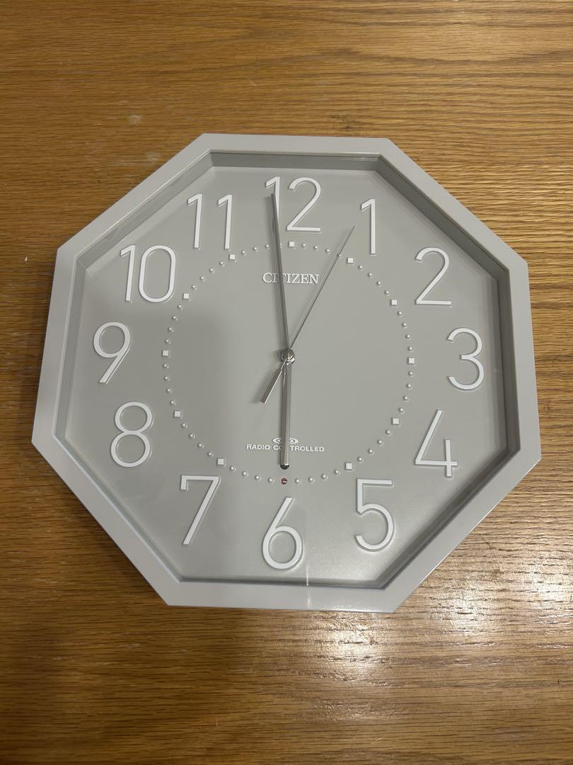 CITIZEN 電波掛時計