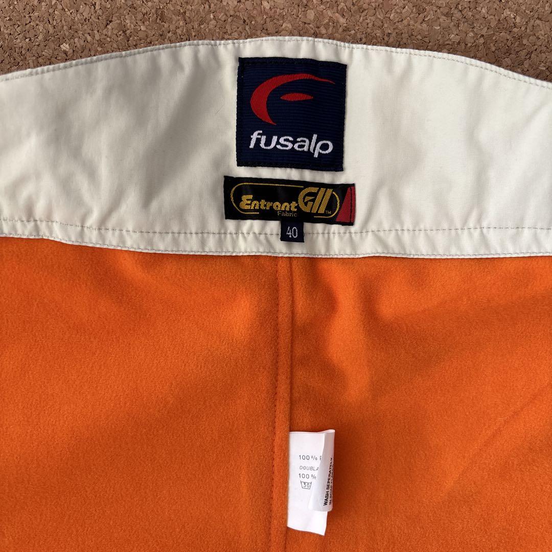 fusalp スノーボードウェア　上Mサイズ.下40サイズ