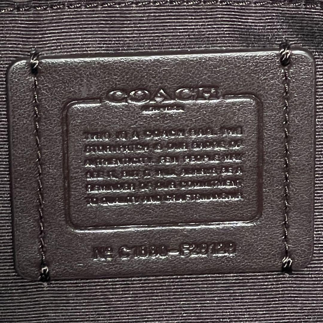 ✨極美品✨COACH スターダストスタッズ レザー トートバッグ A4