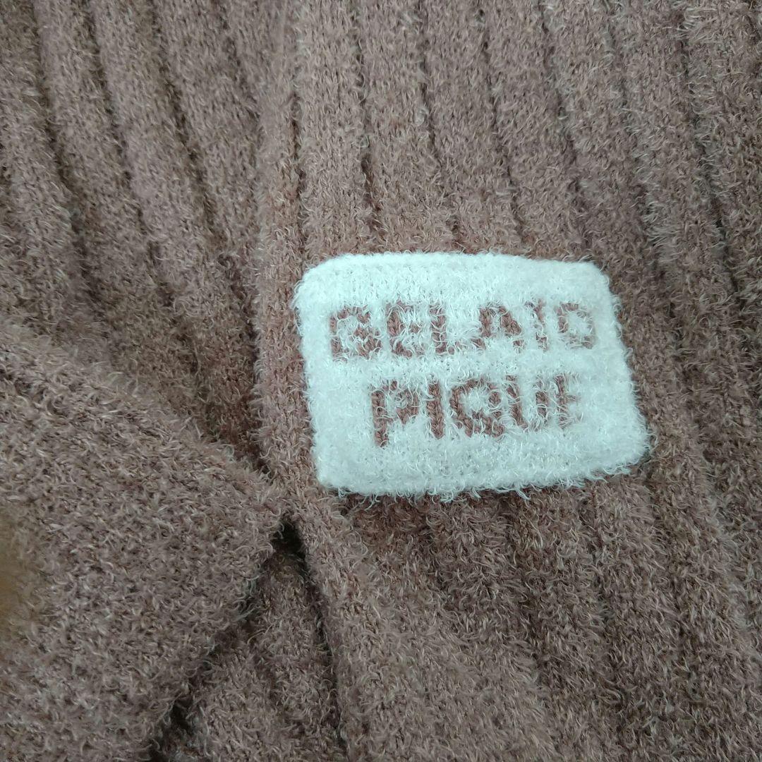 GELATO PIQUE リブ編みルームウェアセット