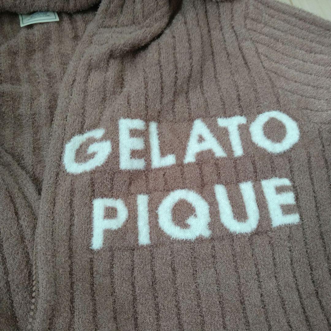 GELATO PIQUE リブ編みルームウェアセット
