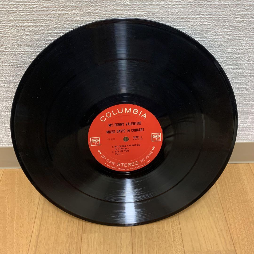 ■ジャズ レコード Miles Davis 【US盤・2eye】
