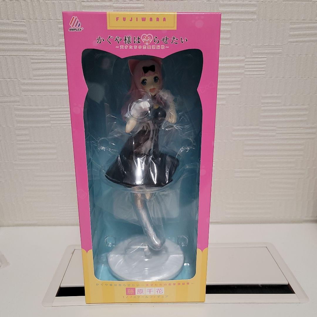 【未開封】かぐや様は告らせたい 藤原千花 1/7スケールフィギュア