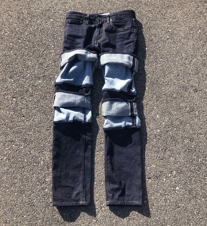 レイヤードデニムパンツ - nghiencuudinhluong.com レイヤードデニムパンツ - nghiencuudinhluong.com