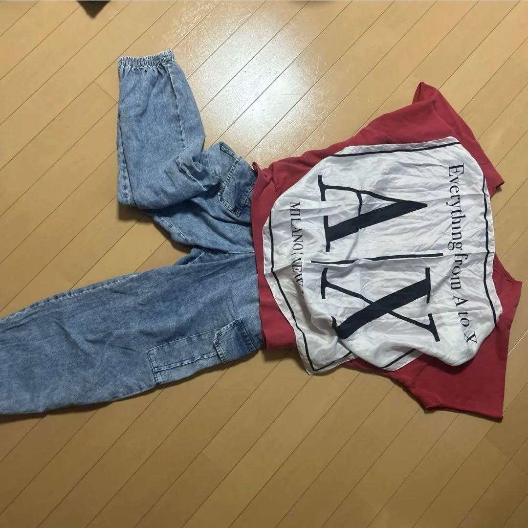 アルマーニ　ARMANI AIX スカーフ　シルクスカーフ　エンポリオ
