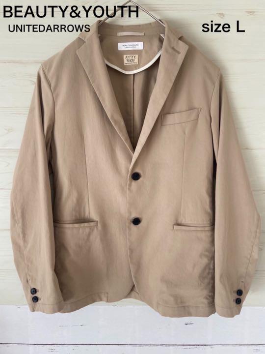 1524円 最安価格 BEAUTYYOUTH UNITED ARROWS 薄手 テーラードジャケット