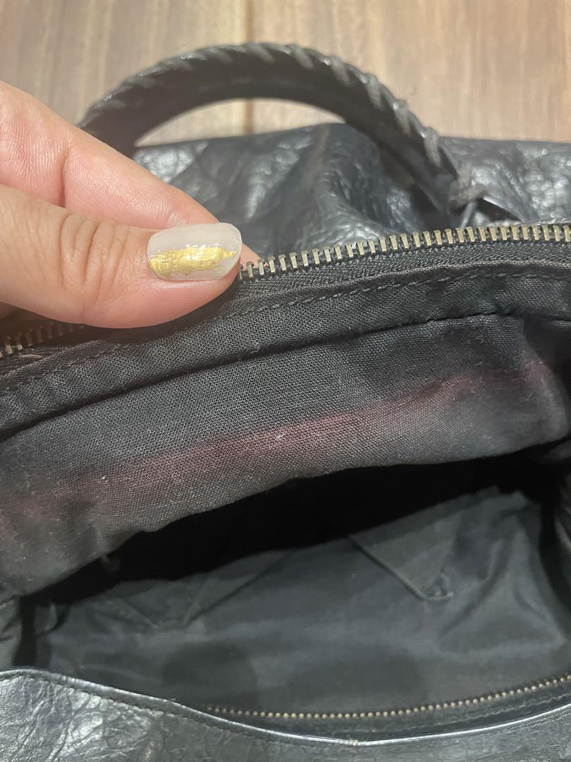 バレンシアガ　バッグ　ブラック　週末値下げ　最終お値下げです。