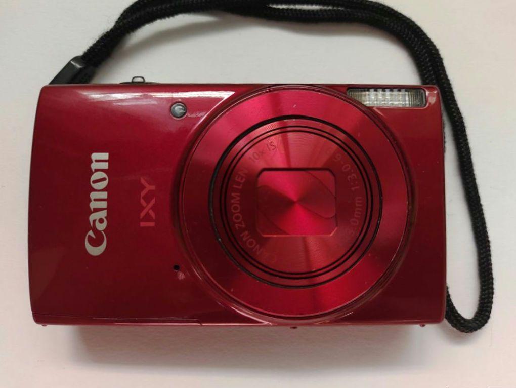 Canon IXY 190 レッド　『ジャンク』 Canon IXY 190 レッド ジャンク