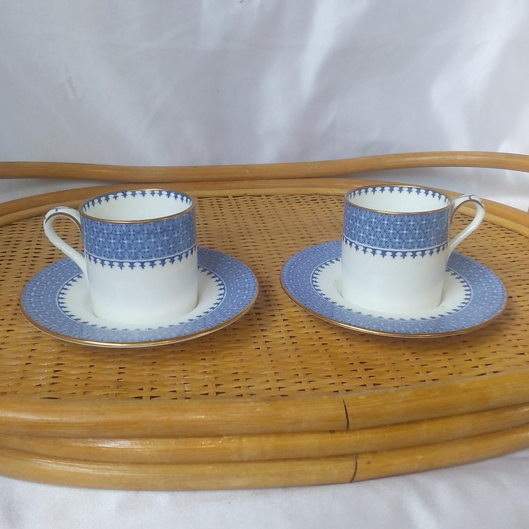 ウェッジウッド　カップ＆ソーサー(2客)　ヴィンテージ