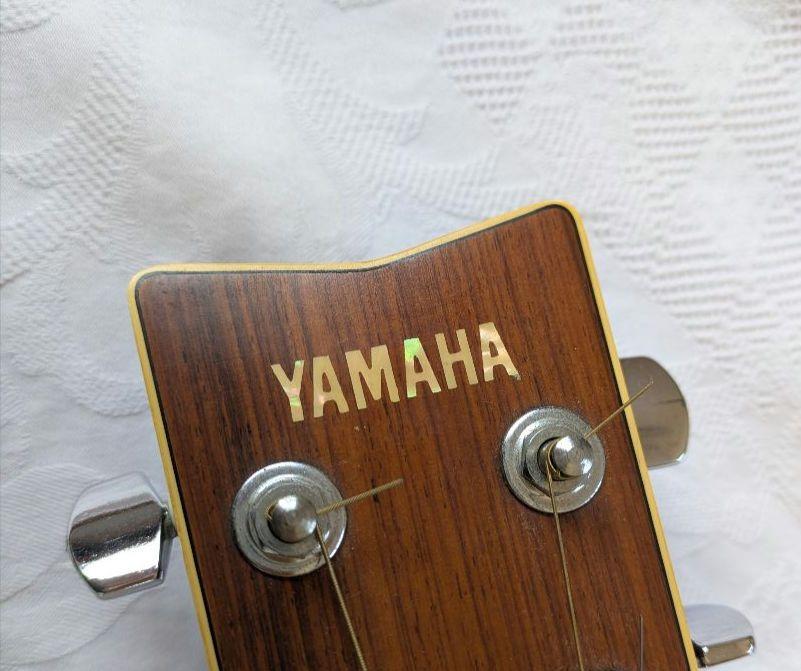 希少YAMAHA FG350D弦高調整済み ハードケース付き
