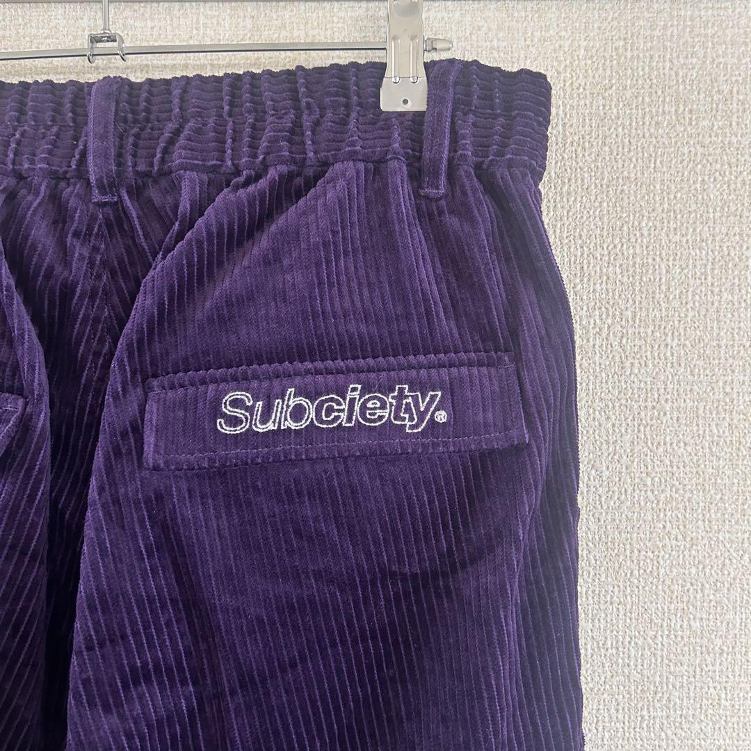 sub ciety コーデュロイパンツ