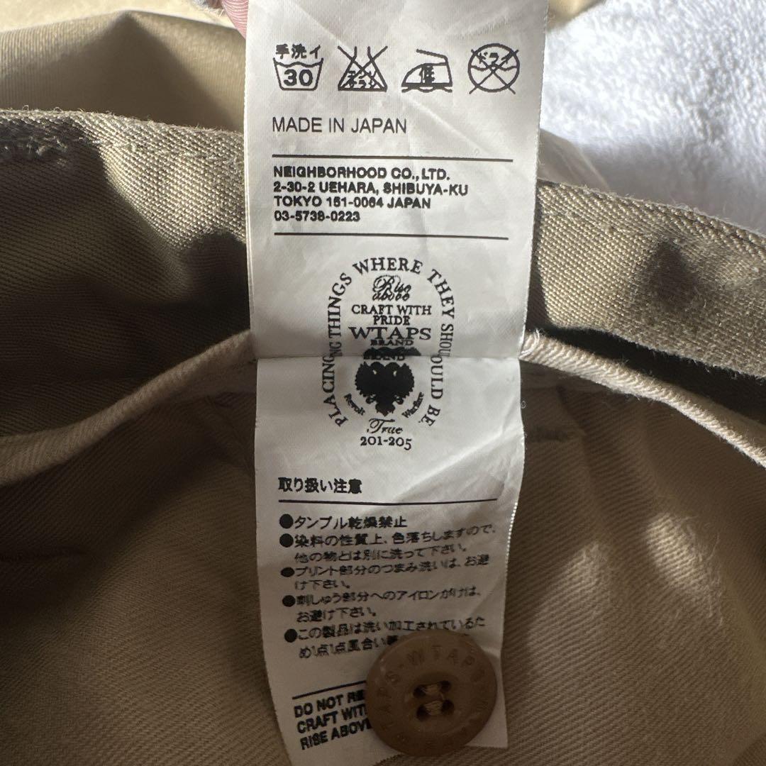 wtaps チノパン ダブルタップス