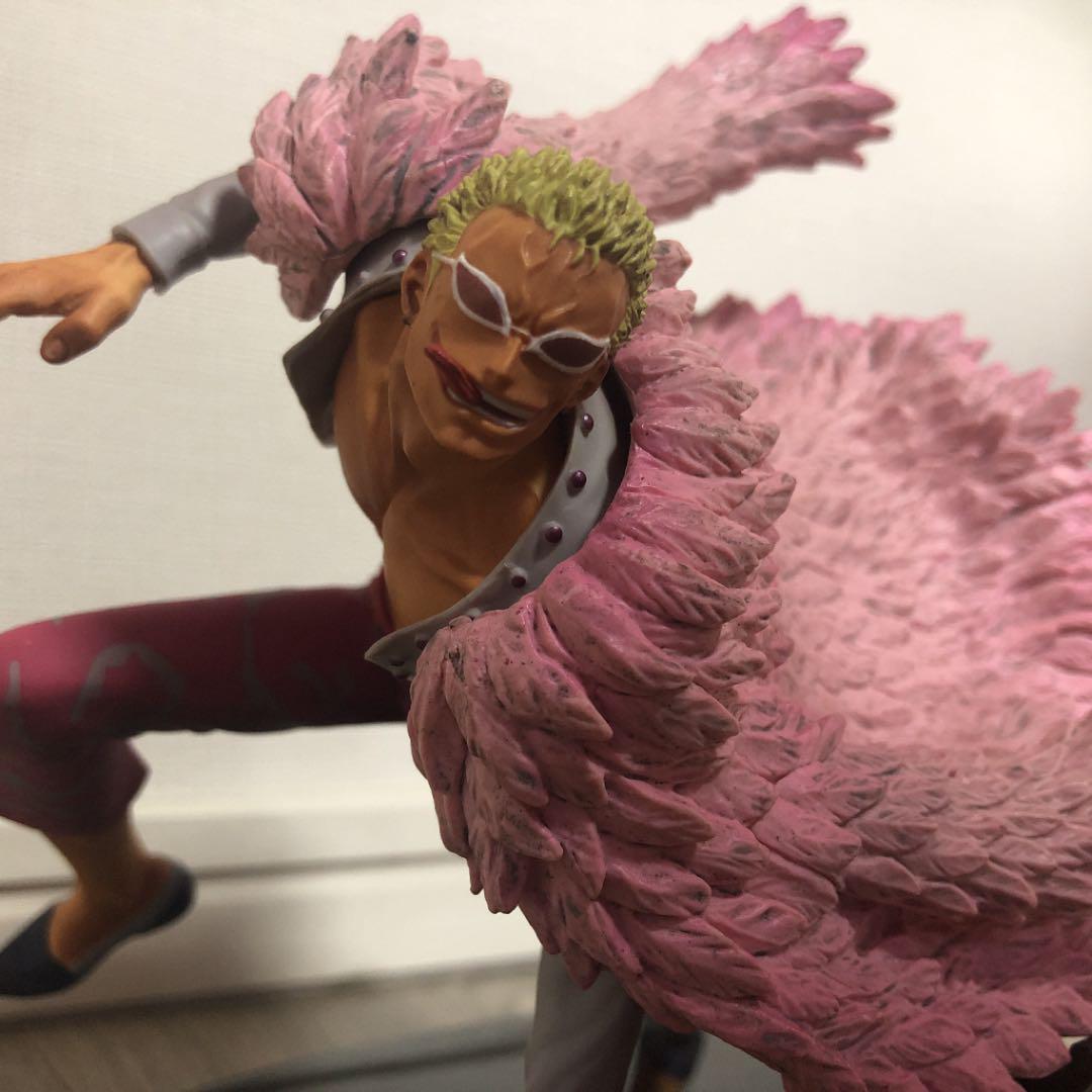 まるさん専用 ワンピース ドフラミンゴ 造形王 フィギュア メルカリ