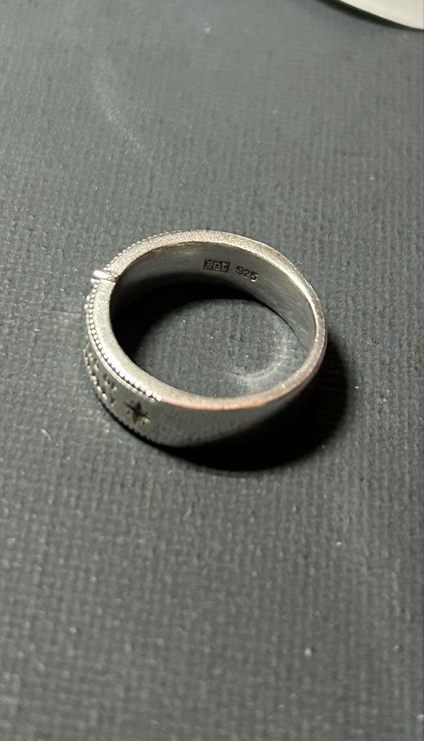 人気ブラドン ept 925刻印あり size9-10 ring silver925 アクセサリー