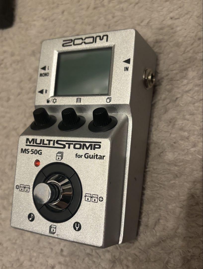 ZOOM MULTISTOMP MS-50G ギターエフェクター