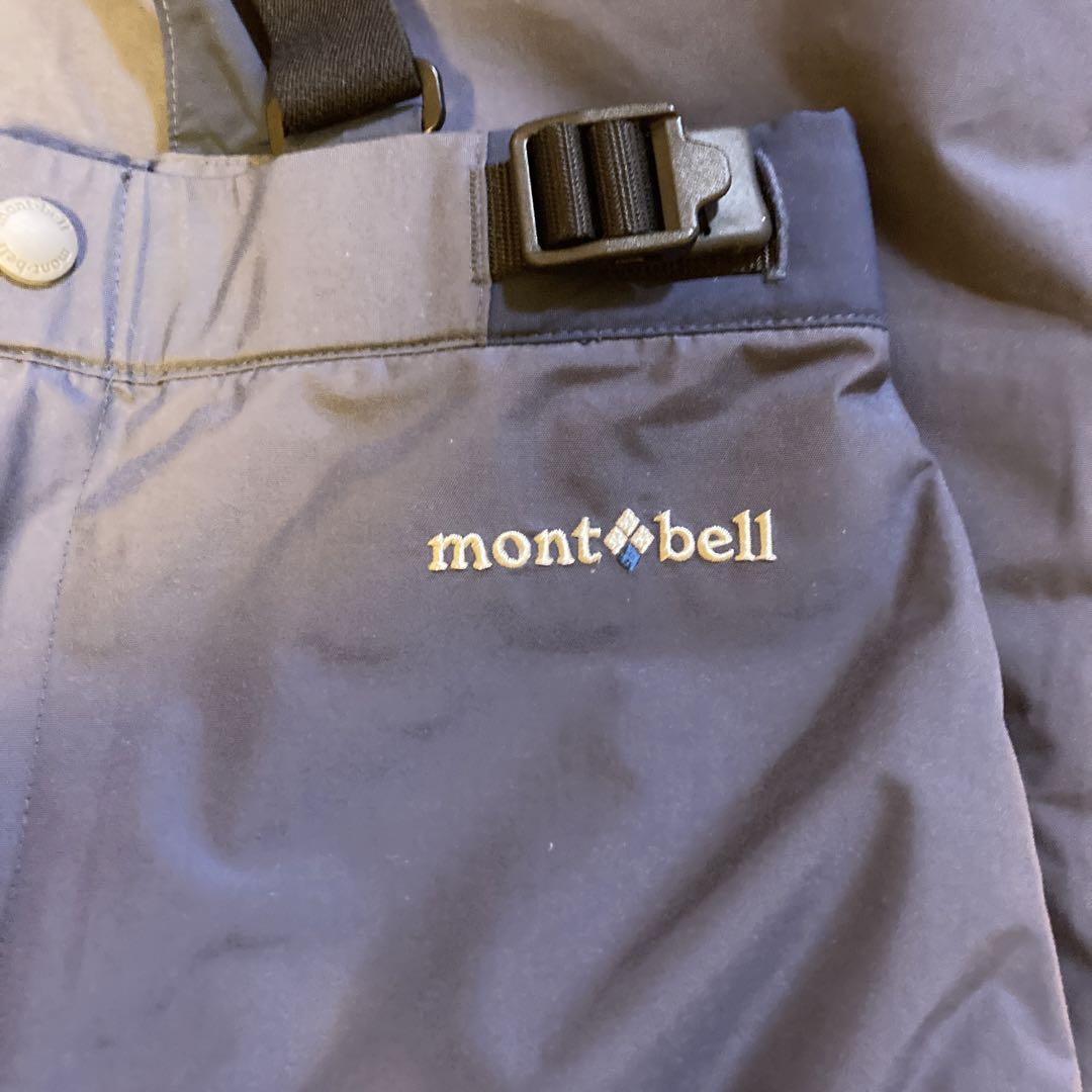 mont-bell アルパイン　パンツ ジュニア モンベル　スノーウェア　子供