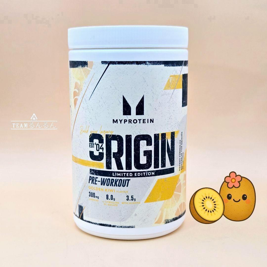 2個セット】 300mgカフェイン配合☆Origin プレワークアウト