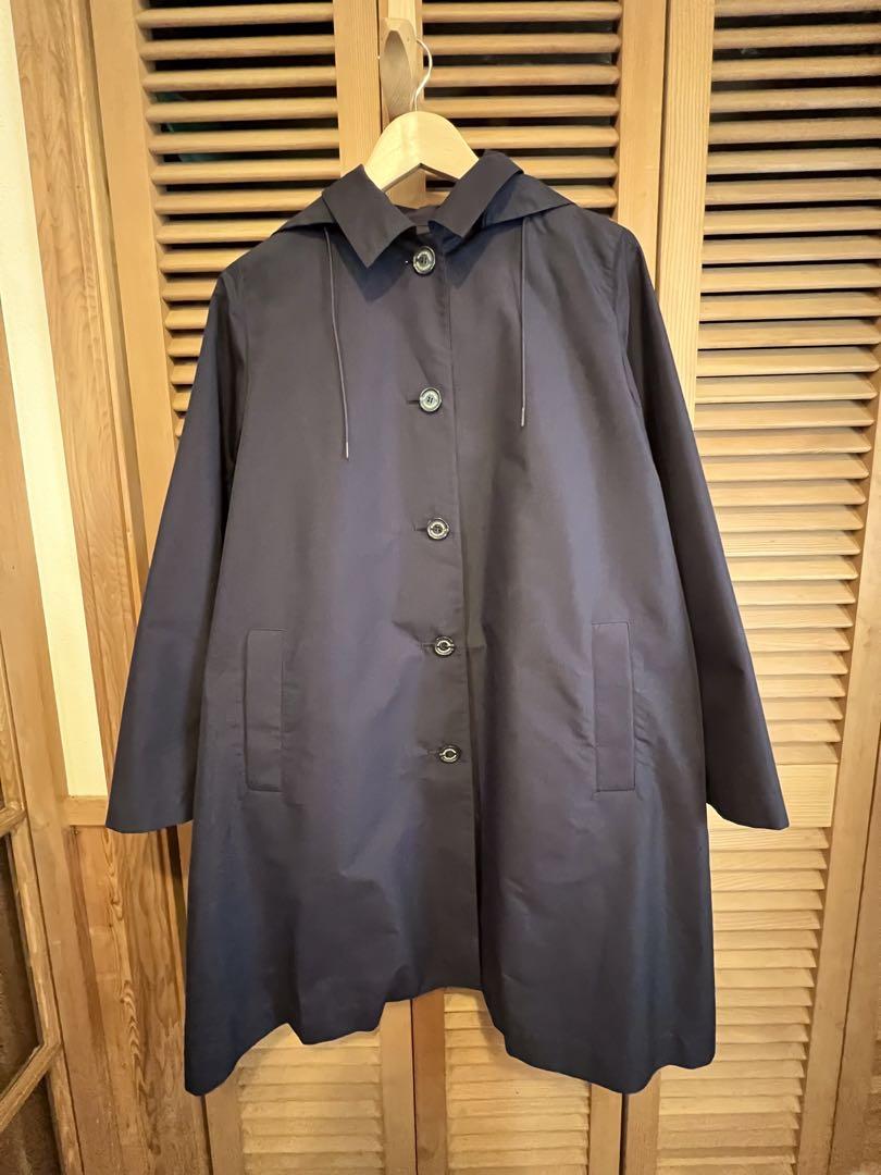 MACKINTOSH PHILOSOPHY／コットンレインクロスフーデッドコート