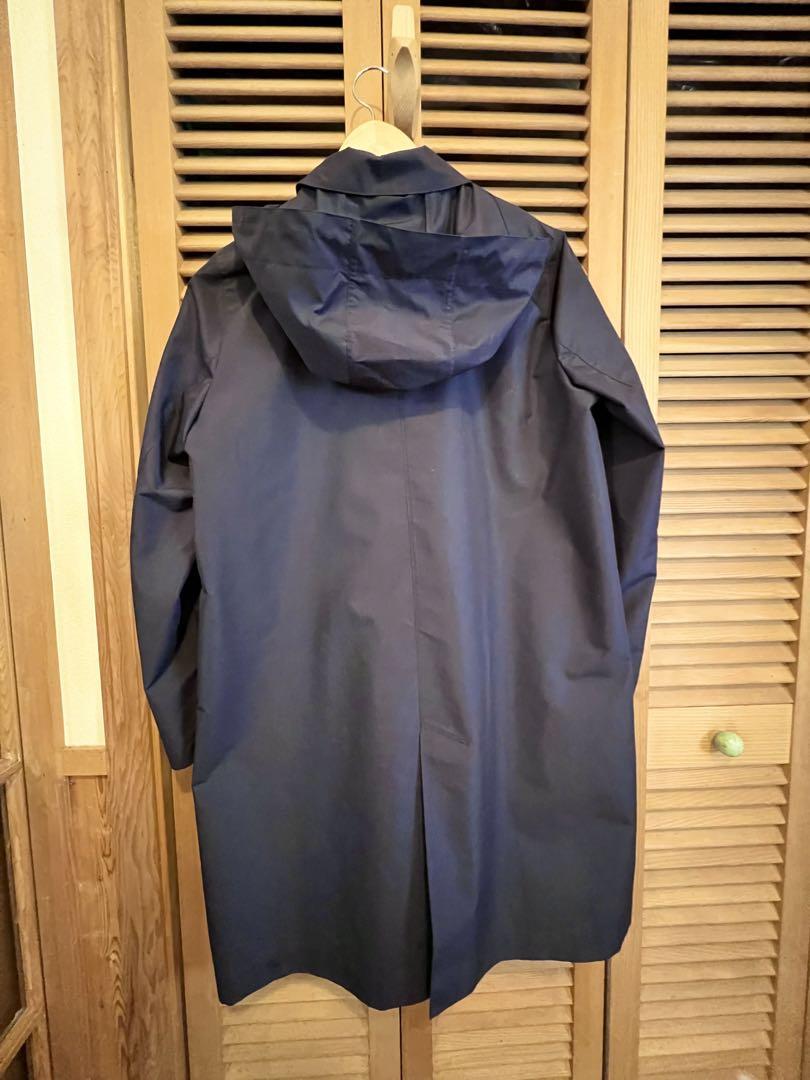 MACKINTOSH PHILOSOPHY／コットンレインクロスフーデッドコート