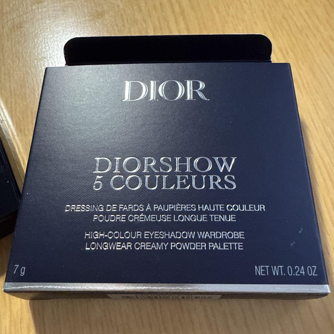 Dior 5 Couleurs 654 コーラルリビエラ 限定版