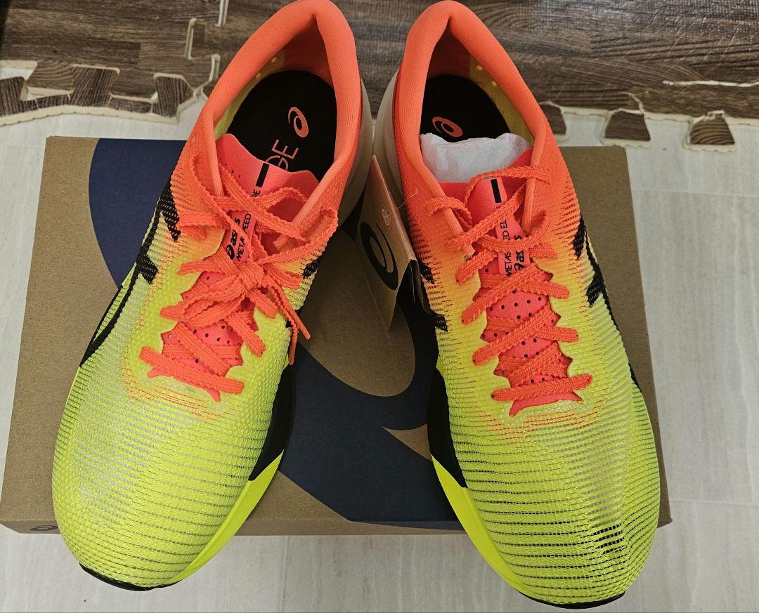 ASICS メタスピードエッジパリ 27.5 ナル様専用 メタスピードエッジパリ アシックス 27.5